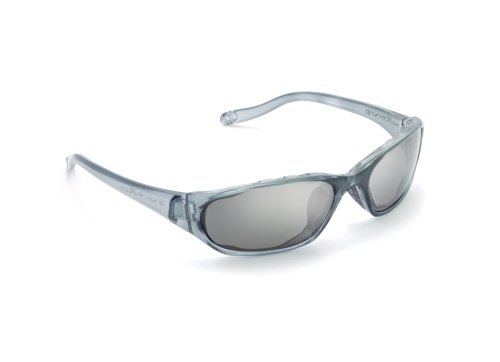 Native Eyewear Throttle Sunglasses, Smoke with Silver Reflex (Gray) Lens Native Eyewear Throttle Sunglasses, Smoke with Silver Reflex (Gray) Lens image