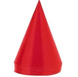 Red Hats 8 pc