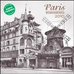 Paris Remembered 2010 Wall Calendar