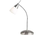 Satin Chrome Touch Desk Lamp - HP015708