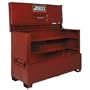 JOBOX 1-689990 74" Long Piano Lid Box with Site-Vault Security System