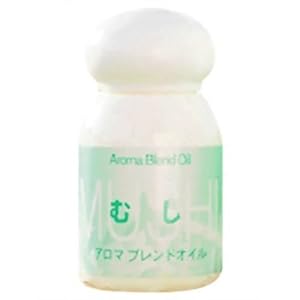 【クリックで詳細表示】アロマブレンドオイル むし 20ml