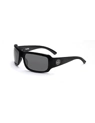 Bolle Fusion Slap Sunglasses,Shiny Black Polarized TNS by