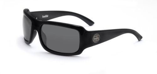 Bolle Fusion Slap SunglassesShiny Black/Polarized TNS