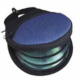 Office Products : CCS45007 CD Wallet, Zippered closure, Pocket in Front, Holds 24 CDs