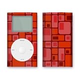 Rosewood Design iPod mini Protective Decal Skin Sticker