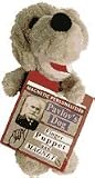 Pavlov's Dog Magnetic Personality Finger Puppet