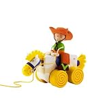 Sevi Pull Along Cowboy