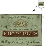 Thumbnail image for 50 Plus Wine Glass – Festive & Unique 50th Birthday Gift