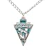 Miami Dolphins Chain Necklace & Pewter Pendant - NFL Football Fan Shop Sports Team Merchandise