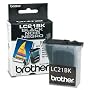 Brother Model LC21BK Black Inkjet Cartridge