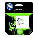 HP 61XL Tri-Color Ink Cartridge (CH564WN#140)