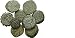 Maccabees Lot - 9 Hasmonean Dynasty Coins and 1 Seleukid King Antiochus IV, c. 215 - ...