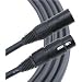Mogami Gold AES - Microphone cable - 3 pin XLR - 3 pin XLR - 6 ft - black