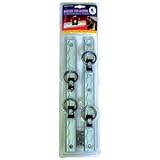 2 Pieces Of 1 Foot L Track Cargo Control With Fittings