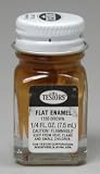 Testors Enamel 1/4oz Bottle Flat Brown