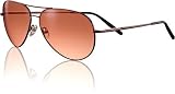 Serengeti Large Aviator Drivers Gradient Sunglasses (Aviator)