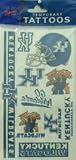 Kentucky Wildcats NCAA Tattoos