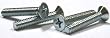 8-32 X 7/16 Machine Screws / Phillips / Flat Head / Steel / Zinc / 10,000 Pc. Carton