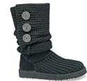 Women Shoes UGG CLASSIC 5819 CARDY BLACK