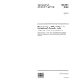 ISO TS 21609:2003, Road vehicles - (EMC) guidelines for... by ISO/TC 22/SC 3