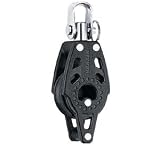 29MM Carbo Airblocks 29MM Single Carbo Swivel Block /Bkt
