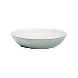 Denby Regency Green Pasta Bowl, 21.5 cm, Set of 6