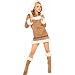 Eskimo Kiss Costume Adult - Adult Small