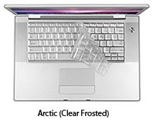 iSkin Protouch with Microban Keyboard Protector for 15" MacBook Pro, Arctic Clear