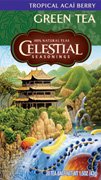 Celestial Seasonings - Tropical Acai Berry Green Tea (Total Quantity Is 20 Tea Bags Only) by Celestial Seasonings