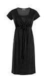 Everyday Dual Maternity and Nursing Dress - Black