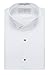 Neil Allyn Mens Tuxedo Shirt Poly/Cotton Wing Collar 1/4 Inch Pleat (17.5 - 36/37)