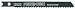 Porter-Cable 12522-5 4-Inch 8 TPI Wood Cutting Universal-Shank Jig Saw Blade (5-Pack)