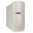 5-Bay ATX Computer Case w/235-Watt Power Supply (Beige)