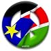 Peace Sign Magnet of Sudan by MEYOTO