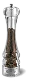 Cole & Mason Precision King 255 mm Acrylic Capstan Pepper Mill