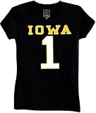 Iowa Hawkeyes Women's Johnnie Jersey Short Sleeve Tee