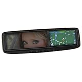 RoadtripTM GPS Navigation & Bluetooth Rearview Mirror