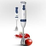 Miallegro 9090 Mitutto 550-Watt Immersion Hand Blender, Professional-style