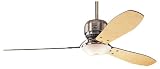 Hunter Ceiling Fans 28121 Tribeca Fan - Remote Brushed Nickel Indoor Fan 60