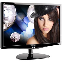 ViewSonic VX2439WM 24-Inch Wide Full HD Monitor features HDMI Input and SRS Premium Sound