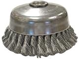 Knot Wire Cup Brushes-Single Row-US Series Model Code: AD (part# 17345)
