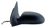 Fit System 61556F Ford Focus OE Style Power Replacement Driver Side Mirror