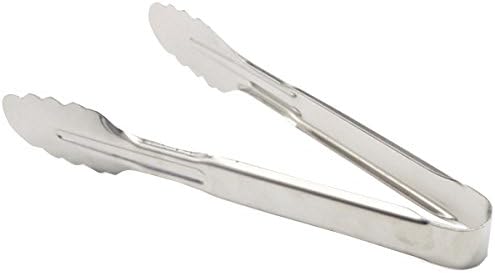 Stainless Steel Cooking Tongs Using To Pick Food Cakes Dessert Bread 9inch and 12inch