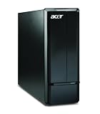 Acer Aspire x1301 Desktop, AMD Athlon 423, 3GB, 500GB, DVD-RW,NVIDIA GeForce 7100, Windows 7 Home Premium