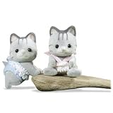 Calico Critters Fisher Cat Twins