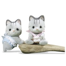 Click here to buy Calico Critters Fisher Cat Twins by Calico Critters.