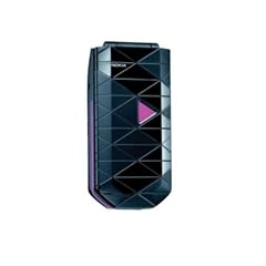 Nokia 7070 Prism schwarz/pink ohne Branding (EU)