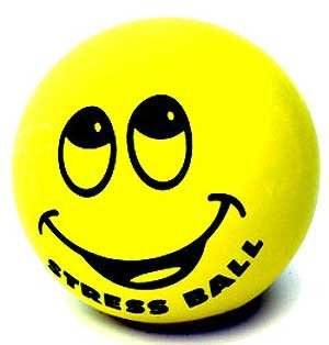 Childrens Toyshop  Toys : Smiley Stress Ball