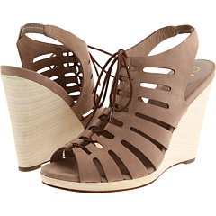 Cole Haan Sandals Cole Haan Women's Air Haven Open Toe Wedge,Maple Sugar Nubuck,9.5 B US